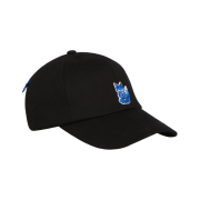 Maison Kitsune x Ader Error Meditation Fox Cap Black