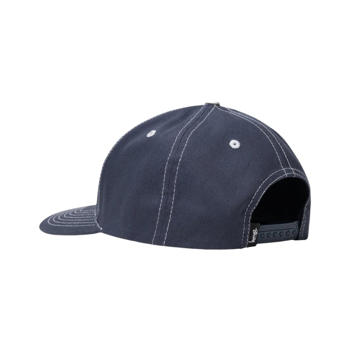 스투시 베이직 스트럭처드 로우 프로 캡 네이비(Stussy Basic Structured Low Pro Cap Navy) - 2