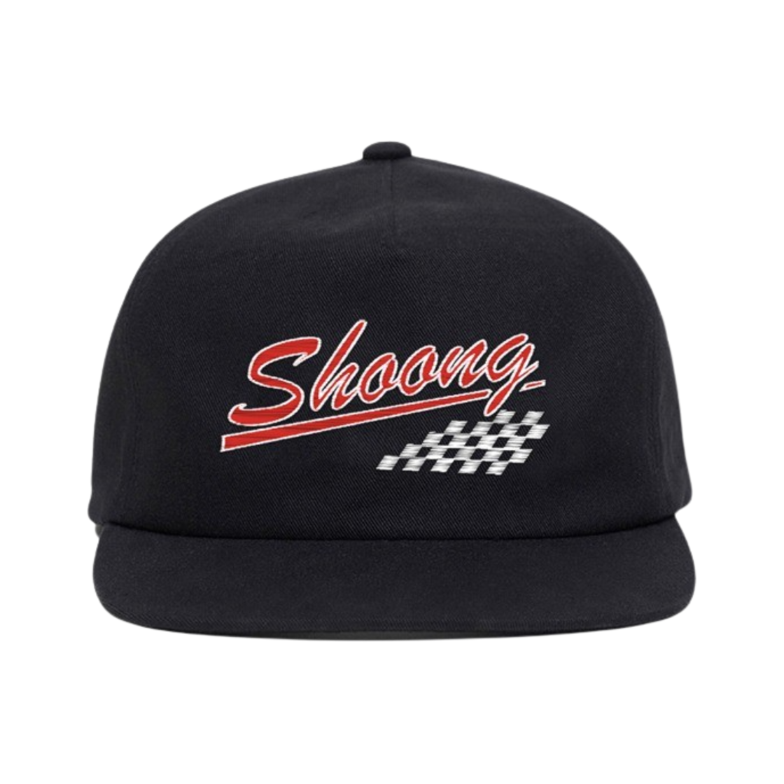 태양 슝! 레이싱 캡 블랙(TAEYANG Shoong! Racing Cap Black)