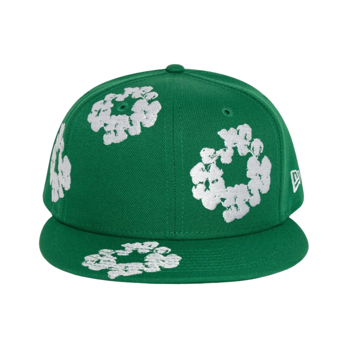 - Denim Tears x New Era Cotton Wreath Green
