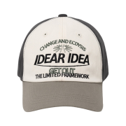 Millo Archive Idear Idea Ball Cap Charcoal