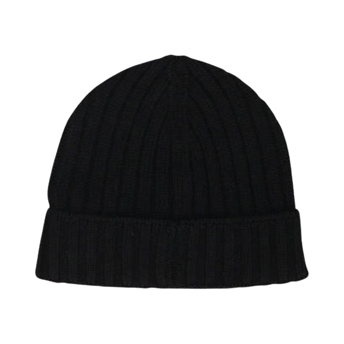 C.P. 컴퍼니 엑스트라 파인 메리노 울 로고 비니 거즈 블랙 - 22FW(C.P. Company Extra Fine Merino Wool Logo Beanie Gauze Black - 22FW) - 2