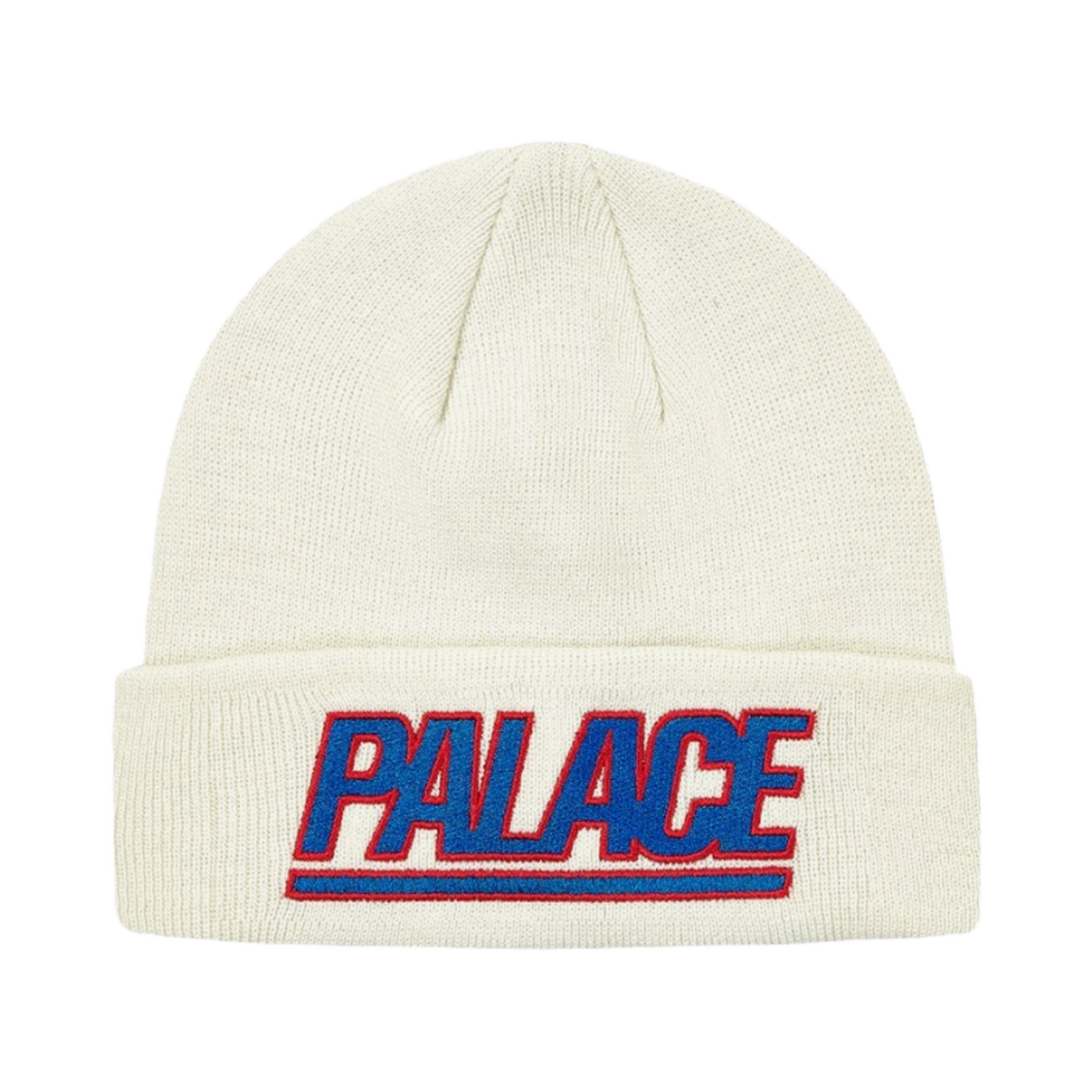 - Palace Gigantic Beanie White - 23SS