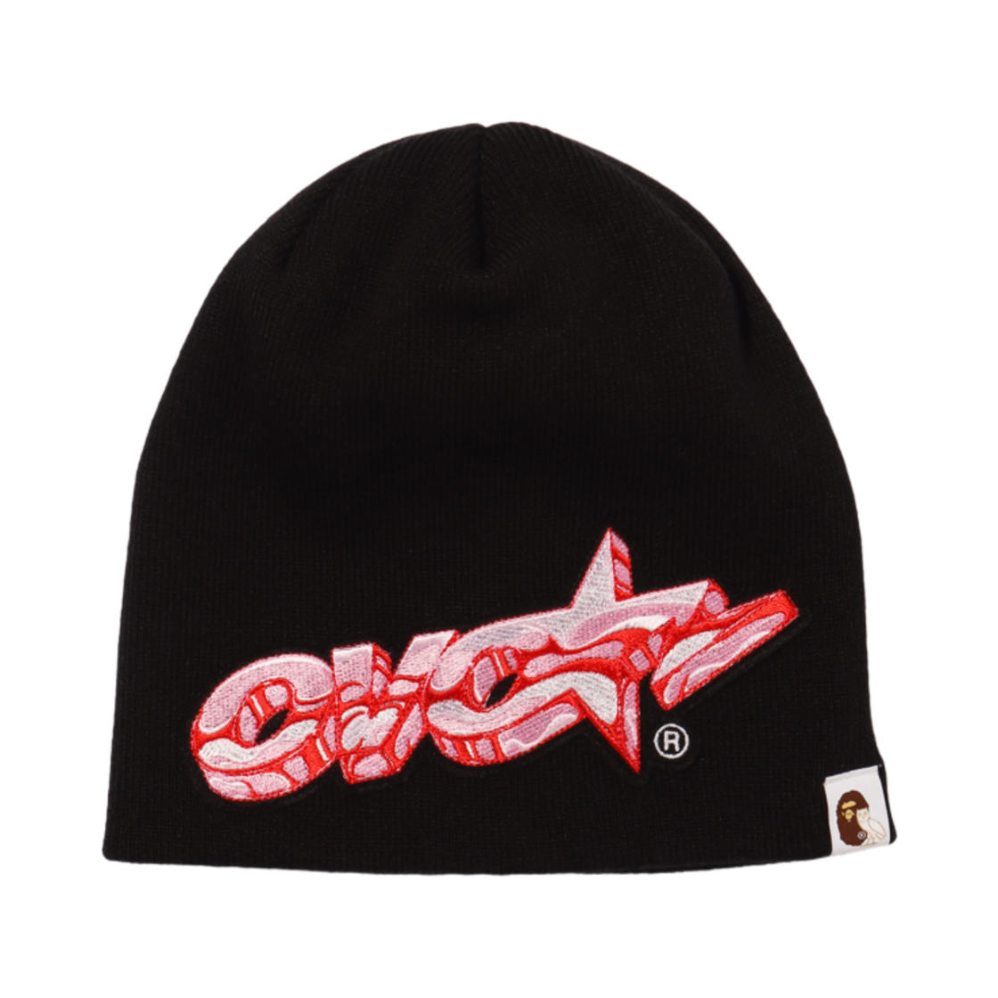베이프 x OVO 니트 캡 블랙(BAPE x OVO Knit Cap Black) - 1