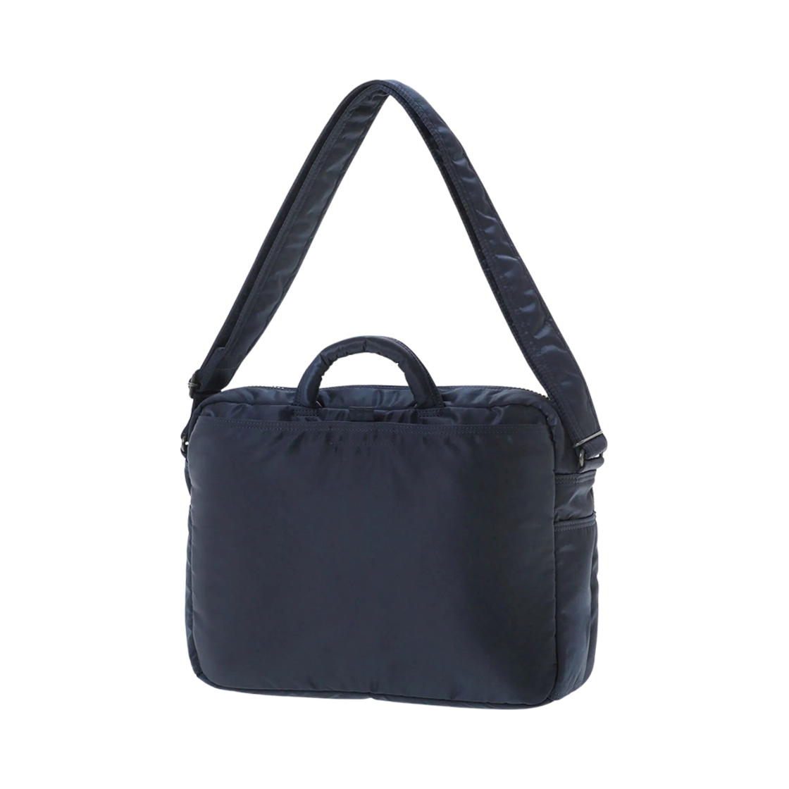 포터 올 뉴 탱커 슬링백 집 엑스라지 아이언 블루(Porter All New Tanker Sling Bag Zip XL Iron Blue) - 2