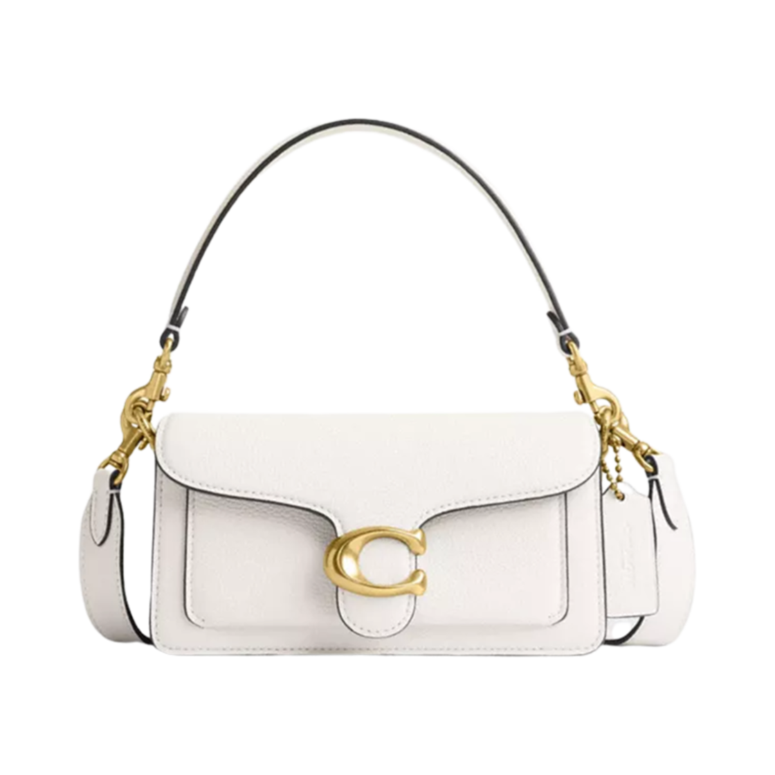코치 태비 숄더백 20 초크(Coach Tabby Shoulder Bag 20 Chalk) - 1