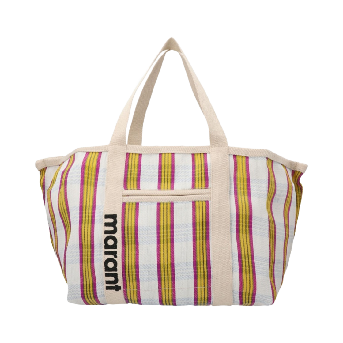이자벨 마랑 워든 토트백 핑크 - 22FW(Isabel Marant Warden Tote Bag Pink - 22FW) - 1