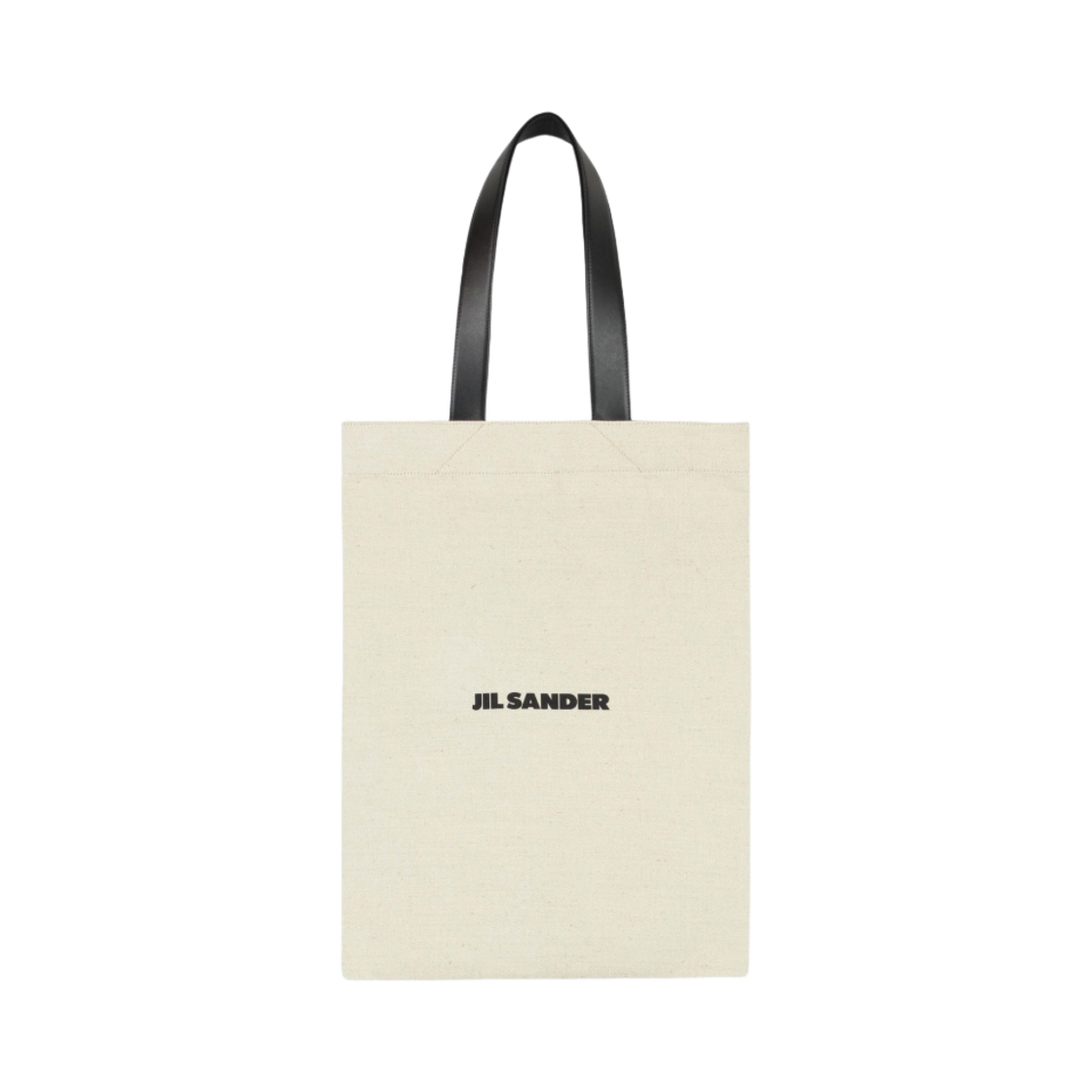 J25WC0004-P4917-280 Jil Sander Book Tote Bag Beige