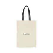 Jil Sander Book Tote Bag Beige