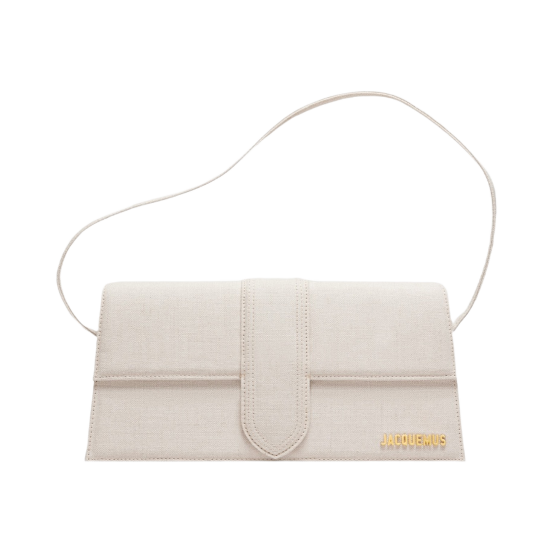 자크뮈스 르 밤비노 롱 플랩 백 라이트 그레이지(Jacquemus Le Bambino Long Flap Bag Light Greige) - 1