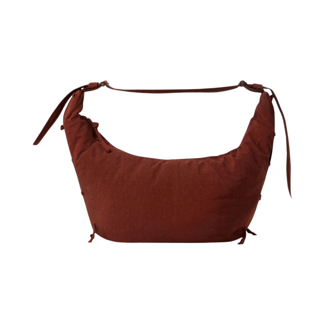 르메르 소프트 게임 백 나일론 캔버스 체리 마호가니(Lemaire Soft Game Bag Nylon Canvas Cherry Mahogany) - 1