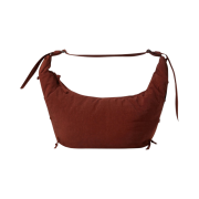 Lemaire Soft Game Bag Nylon Canvas Cherry Mahogany