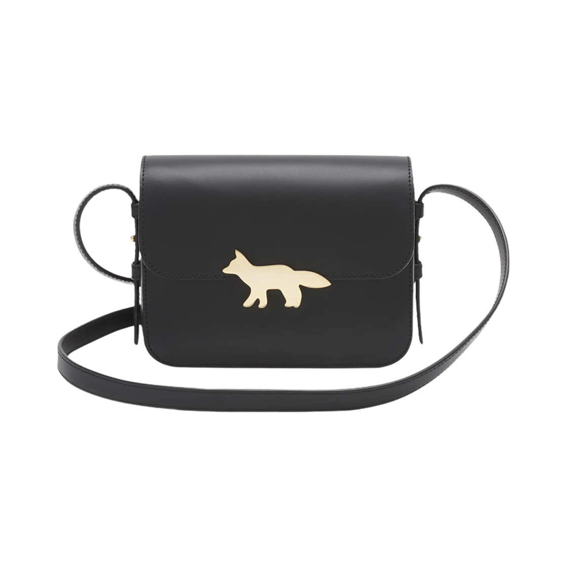 NW05170LR0001-P199 / QU05170LR0001-P199 Maison Kitsune Edie Bag Black
