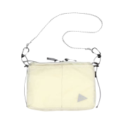 And Wander Sil Sacoche Off White