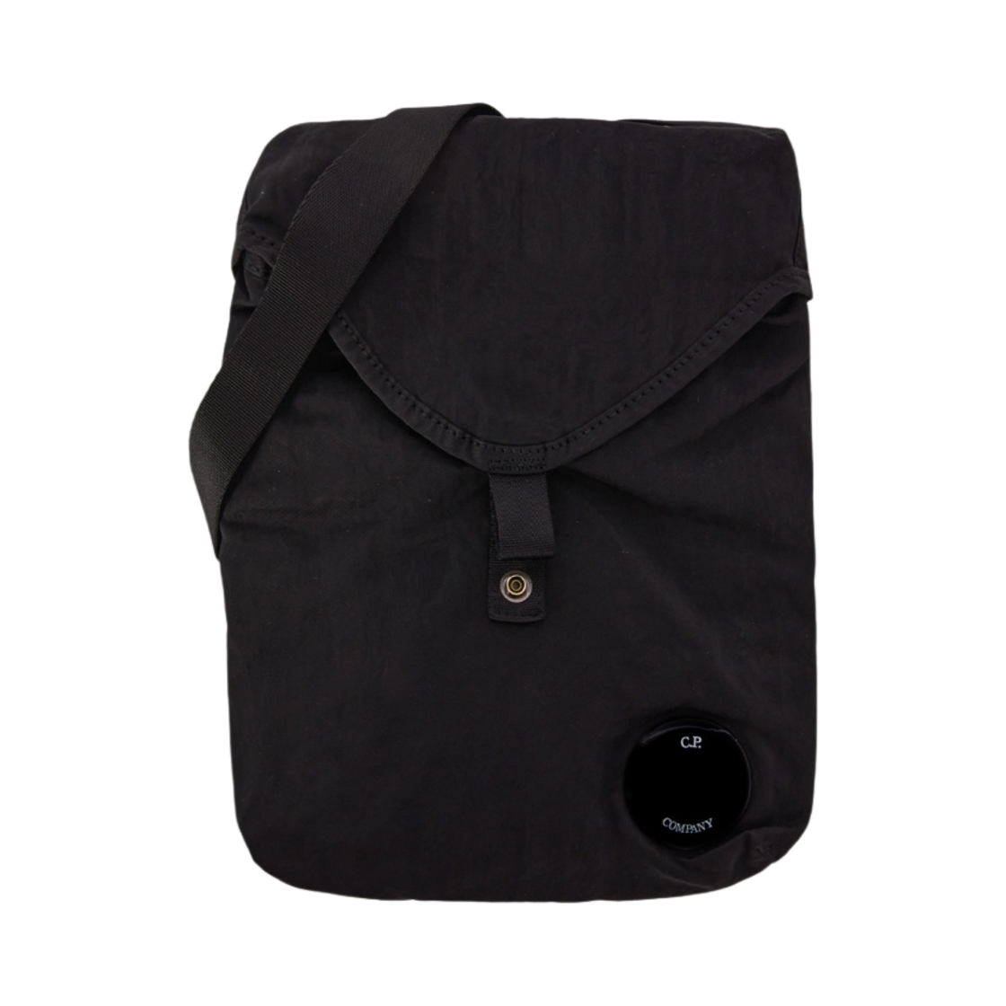 C.P. 컴퍼니 나일론 B 숄더 팩 블랙