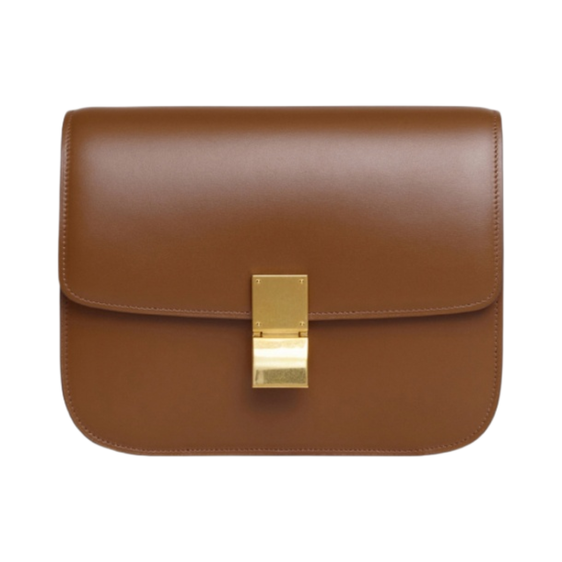 셀린느 박스 카프스킨 미디움 클래식백 카멜(Celine Medium Classic Bag in Box Calfskin Camel) - 1