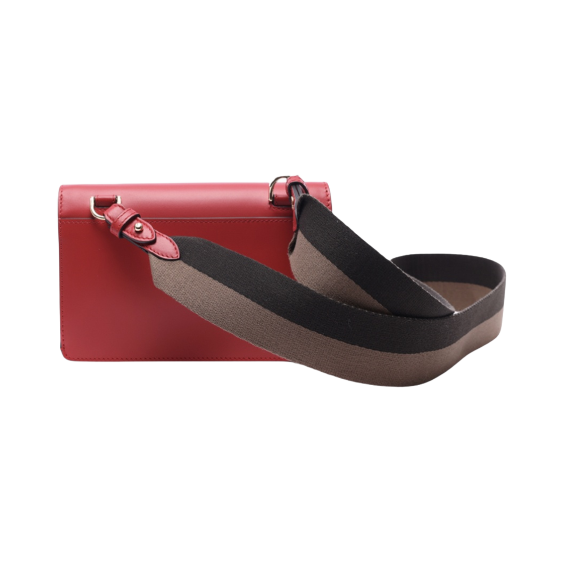 펜디 플랫 바게트 크로스백 레드(Fendi Flat Baguette Cross Bag Red) - 2