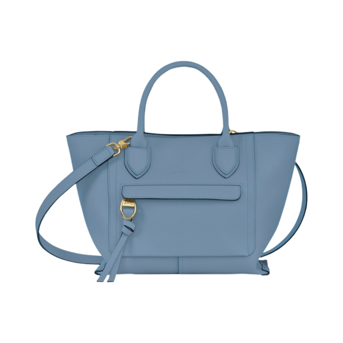 롱샴 메일박스 미디움 핸드백 슬레이트(Longchamp Mailbox Medium Handbag Slate) - 1