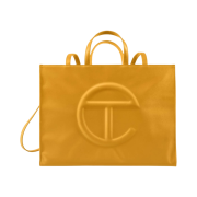 Telfar Large Shopping Bag Mustard
