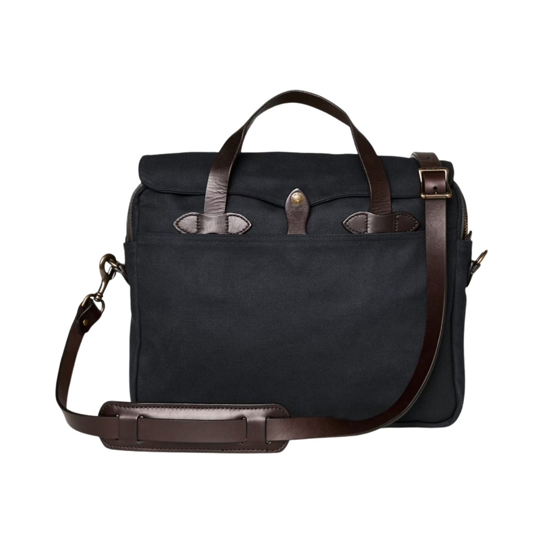 11070256 Filson Rugged Twill Original Briefcase Navy