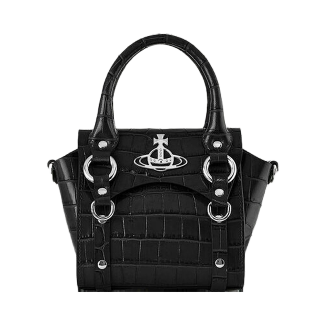비비안 웨스트우드 베티 스몰 핸드백 블랙(Vivienne Westwood Betty Small Handbag Black) - 1