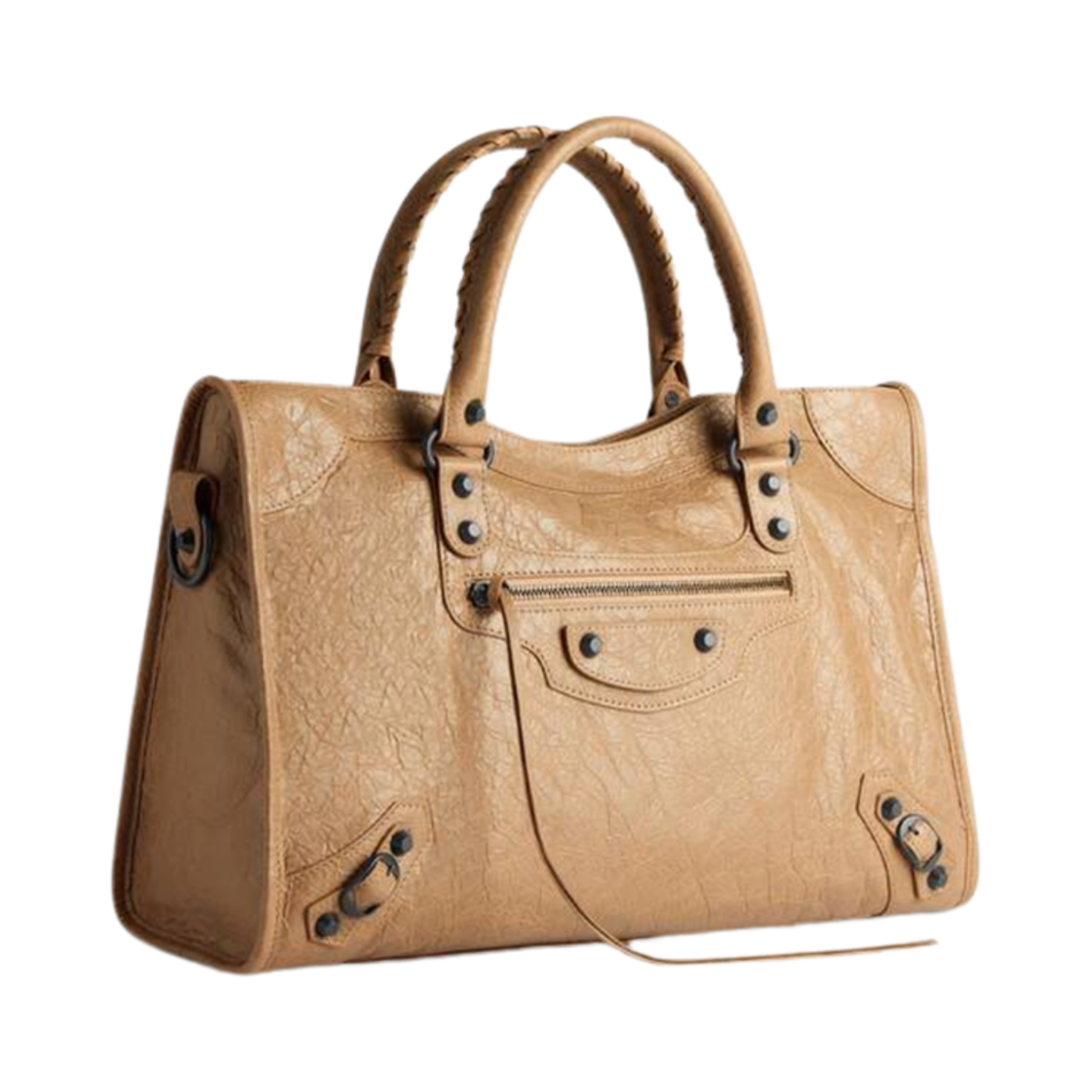 발렌시아가 르 시티 미디움 백 다크 베이지(Balenciaga Le City Medium Bag Dark Beige) - 2