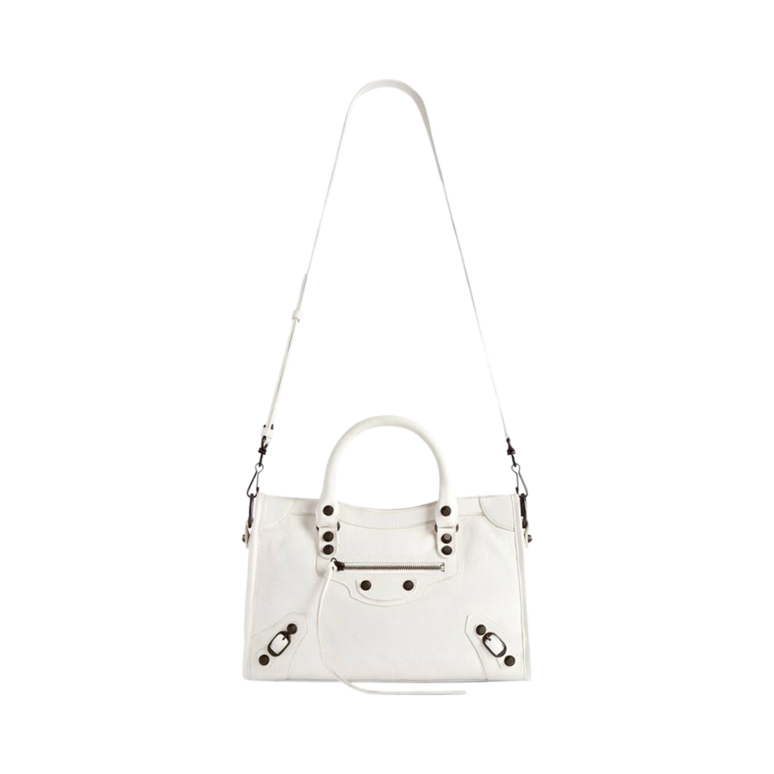 발렌시아가 르 시티 스몰 백 화이트(Balenciaga Le City Small Bag White) - 4