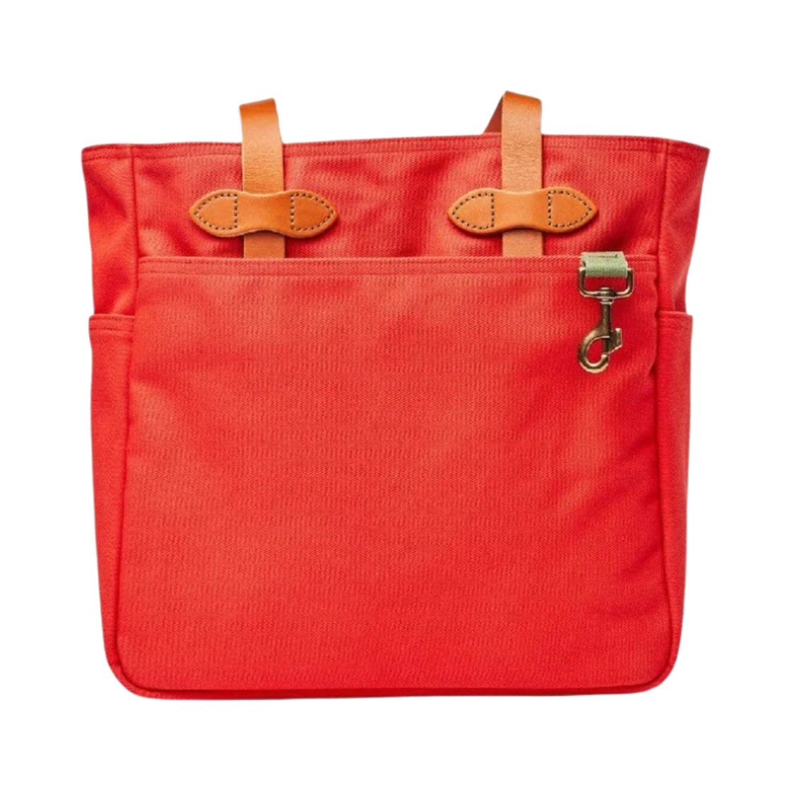 필슨 러기드 트윌 토트백 맥 레드(Filson Rugged Twill Tote Bag Mack Red) - 2