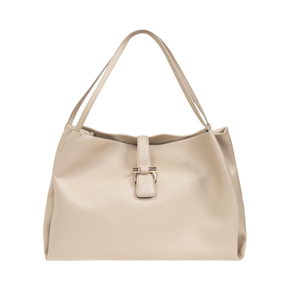 219804-779069 Ferragamo Shopper Bag Grey