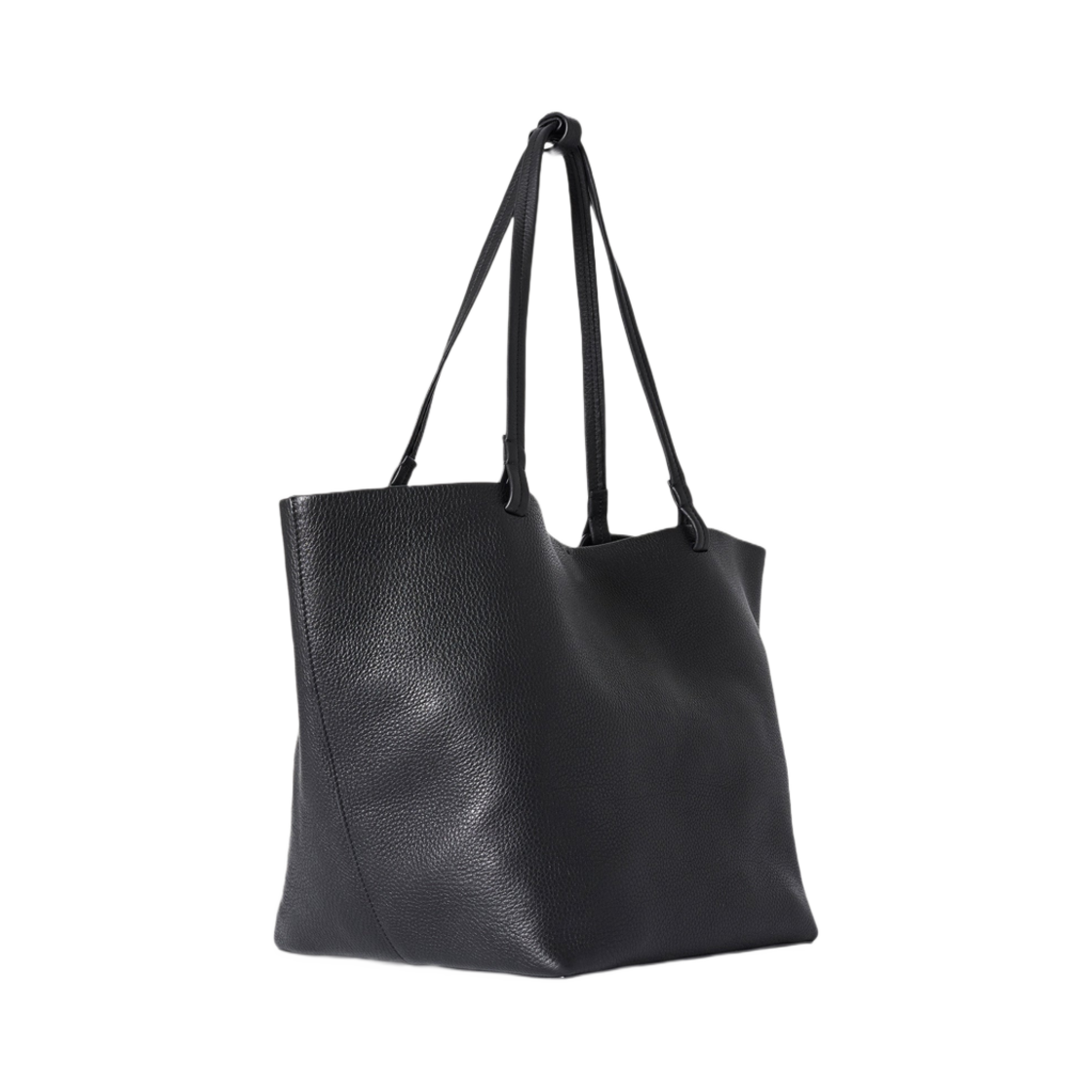 더 로우 파크 토트 쓰리 백 레더 블랙(The Row Park Tote Three Bag in Leather Black) - 2
