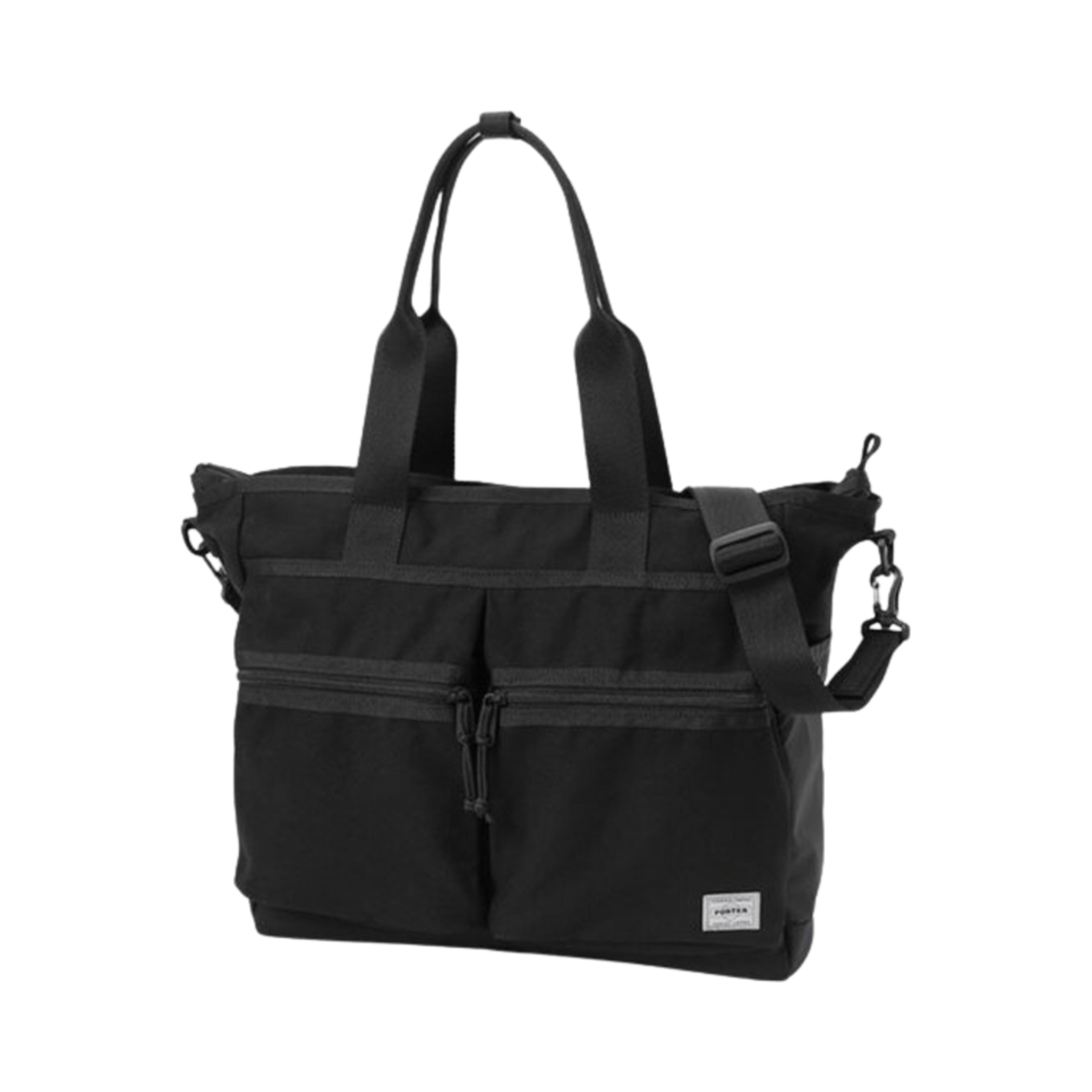 포터 스위치 투웨이 토트백 라지 블랙(Porter Switch 2Way Tote Bag L Black)