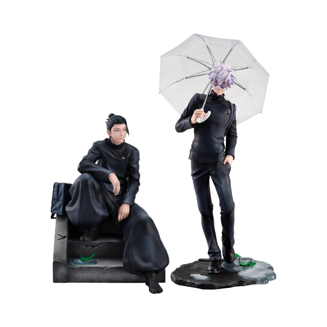 4535123842610 [예약 배송] Megahouse Figure Jujutsukaisen Satoru Gojo & Suguru Geto Kosen Ver. Set (With Gift)