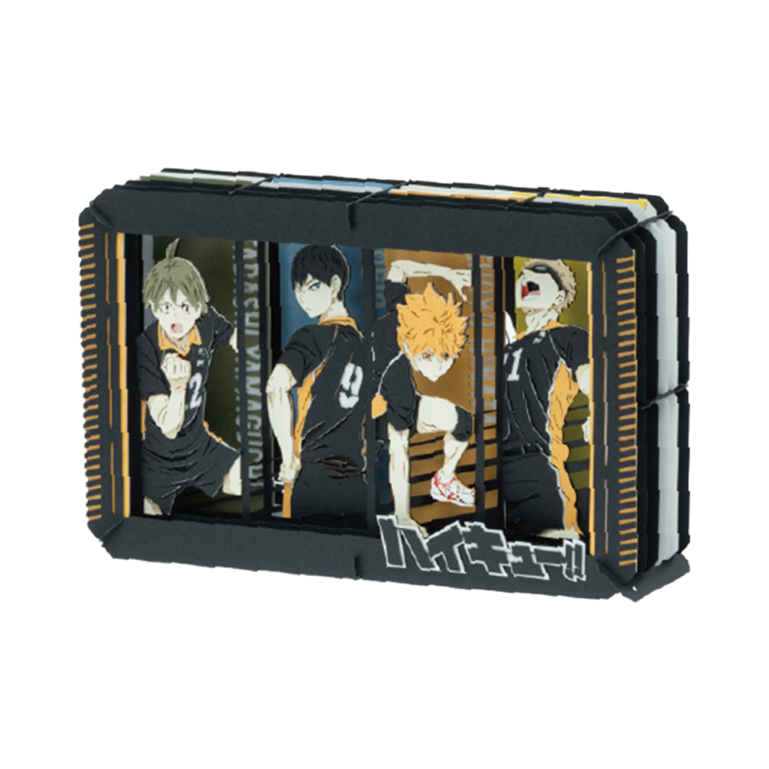4970381519322 HAIKYU Paper Theater Karasuno 1st Year Ver.