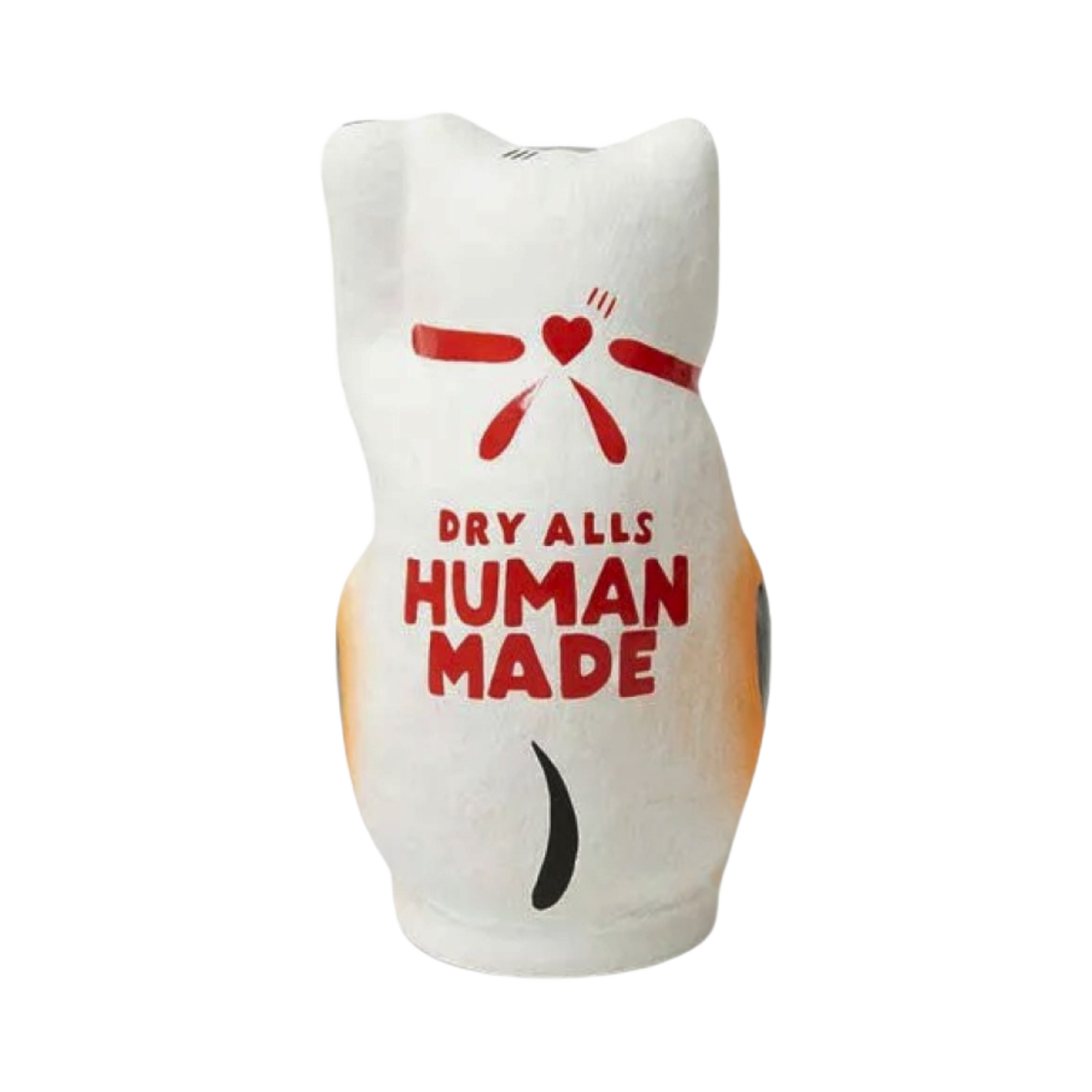 휴먼 메이드 럭키 캣 하리코 피규어 화이트(Human Made Lucky Cat Hariko Figure White) - 3