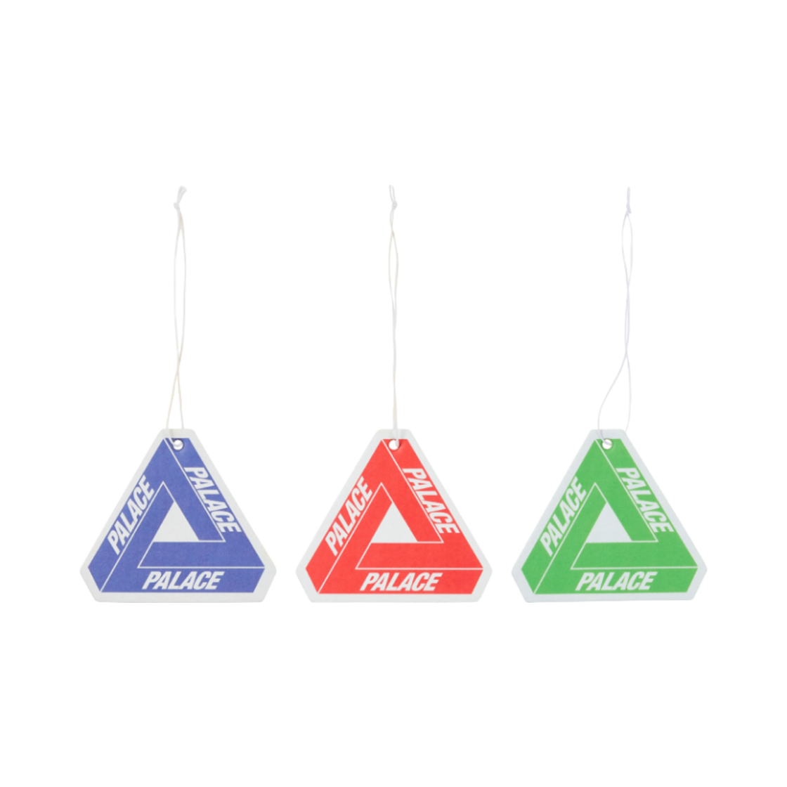 팔라스 트라이퍼그 에어 프레시너 멀티 (3개 세트) - 24FW(Palace Tri-Ferg Air Fresheners Multi (Set of 3) - 24FW)