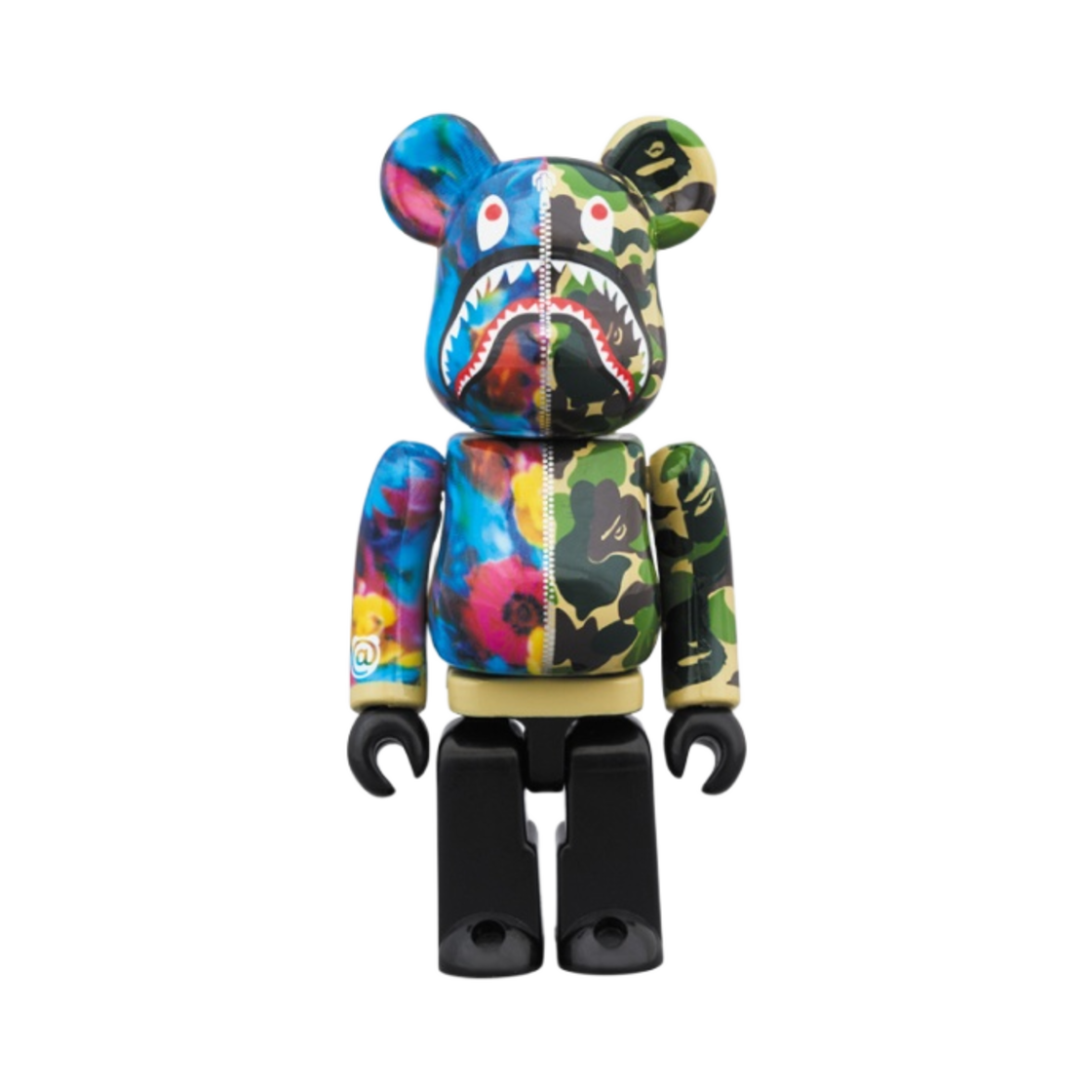 베어브릭 x 베이프 x M / 미카 니나가와 샤크 100% & 400% 세트 그린(Bearbrick x BAPE x M / Mika Ninagawa Shark 100% & 400% Set Green) - 3