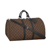 Louis Vuitton Keepall Bandouliere 55 Monogram Macassar