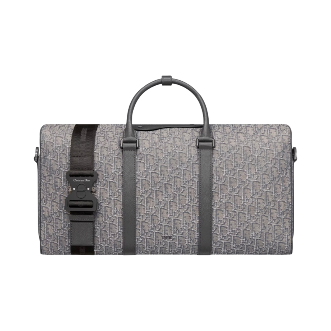 디올 링고 50 백 루테늄 컬러드 디올 오블리크 자카드(Dior Lingot 50 Bag Ruthenium Colored Dior Oblique Jacquard) - 1