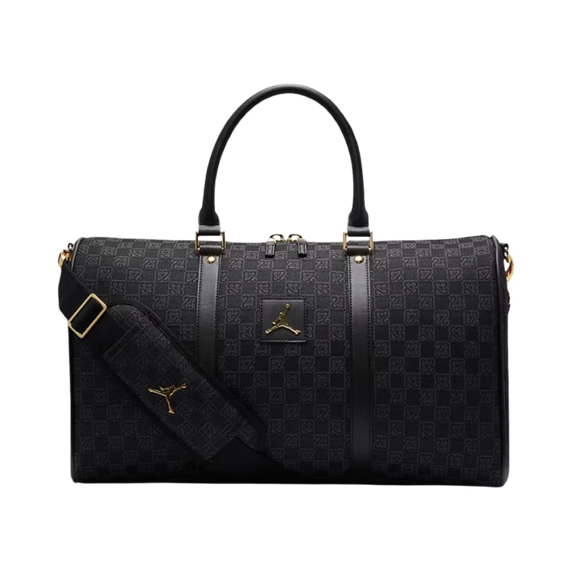 조던 모노그램 더플백 블랙 (MA0759-023)(Jordan Monogram Duffle Bag Black (MA0759-023))