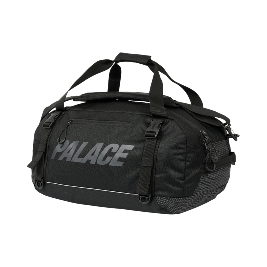 팔라스 코듀라 리플렉스 RS 테크 홀드올 블랙 - 25SS(Palace Cordura Reflex RS Tech Holdall Black - 25SS) - 2