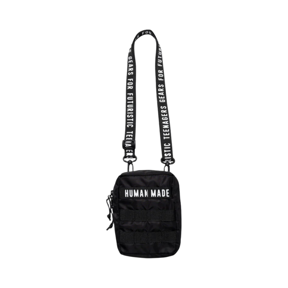 휴먼 메이드 밀리터리 파우치 #2 블랙
