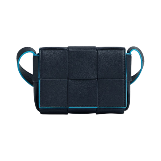 Bottega Veneta Mini Leather Candy Cassette Space Pool