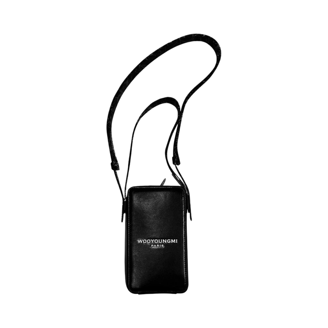 251/231BA04632B Wooyoungmi Mini Shoulder Bag Black
