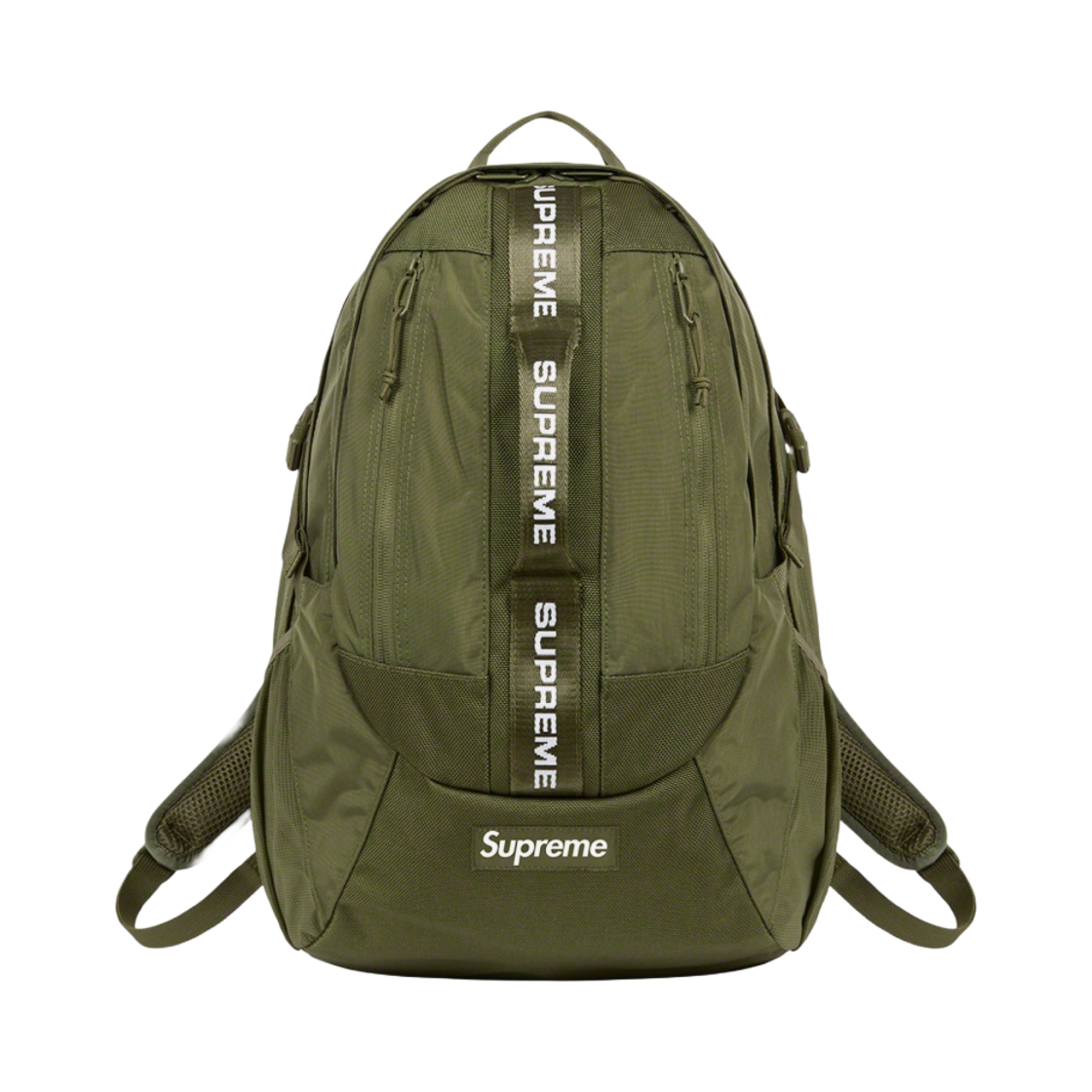 슈프림 백팩 올리브 - 22FW(Supreme Backpack Olive - 22FW)