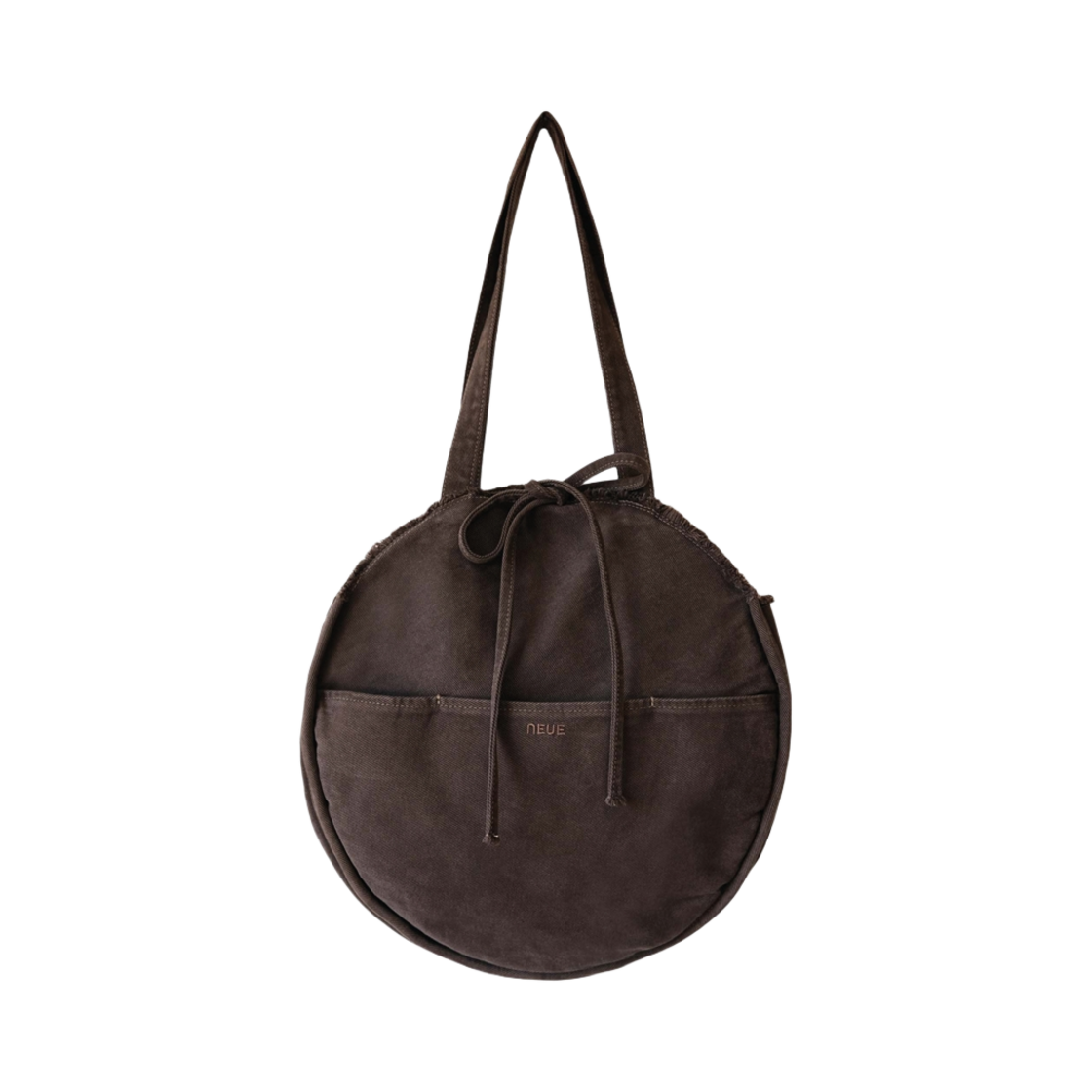노이에 탬버린백 브라운(Neue Tambourine bag Brown)