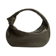Bottega Veneta Small Jodie Khaki