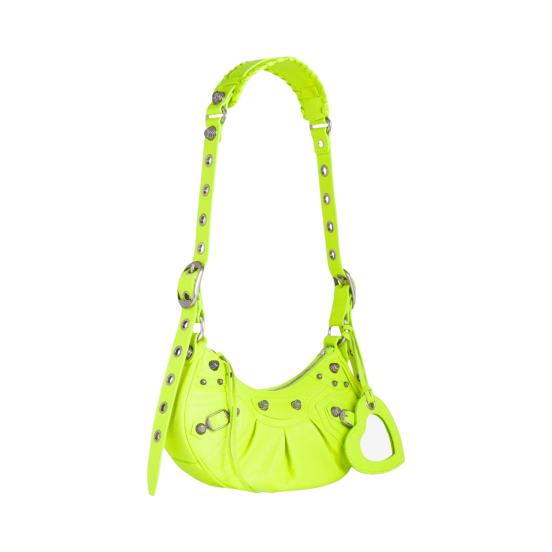 발렌시아가 르 카골 XS 숄더백 옐로우(Balenciaga Le Cagole XS Shoulder Bag Yellow) - 2
