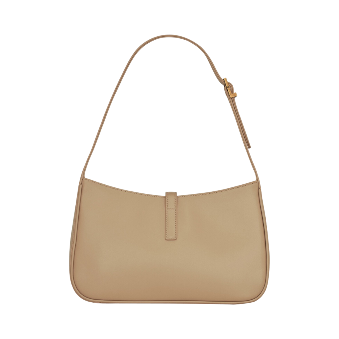 생로랑 스무스 레더 르 5 아 7 호보백 블라썸 핑크(Saint Laurent Le 5 A 7 Hobo Bag in Smooth Leather Blossom Pink) - 3