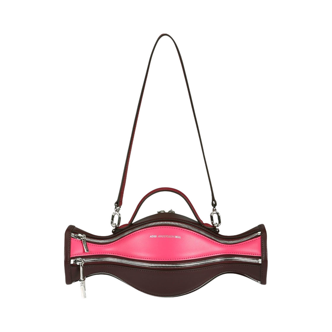 aaa397w(MULTI PINK) ADSB Andersson Bell Medium Triple Vaso Bag Multi Pink