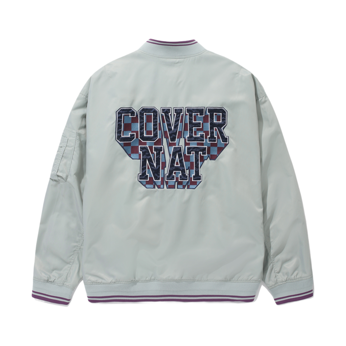 커버낫 레트로 MA-1 자켓 민트(Covernat Retro MA-1 Jacket Mint) - 2